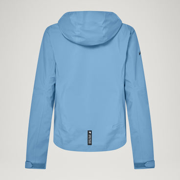 Women's AllTrack Rout Waterproof Jacket - Storm Blue