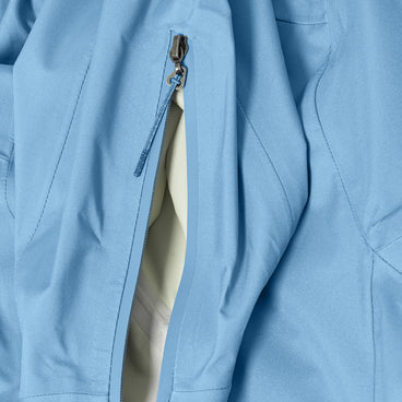 Women's AllTrack Rout Waterproof Jacket - Storm Blue
