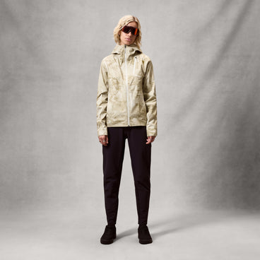 Women's AllTrack Rout Waterproof Jacket - Stone