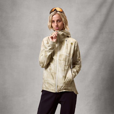 Women's AllTrack Rout Waterproof Jacket - Stone