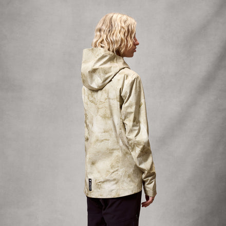 Women's AllTrack Rout Waterproof Jacket - Stone