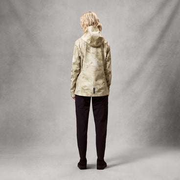 Women's AllTrack Rout Waterproof Jacket - Stone