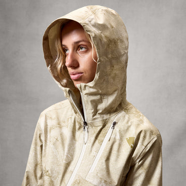 Women's AllTrack Rout Waterproof Jacket - Stone