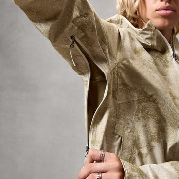 Women's AllTrack Rout Waterproof Jacket - Stone