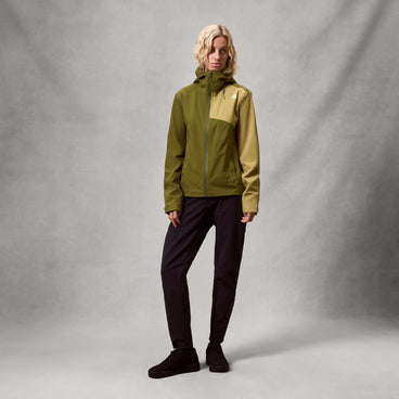 Women's AllTrack Rout Waterproof Jacket - Moss Green