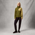 Women's AllTrack Rout Waterproof Jacket - Moss Green
