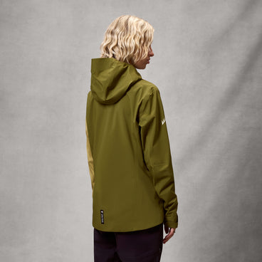 Women's AllTrack Rout Waterproof Jacket - Moss Green