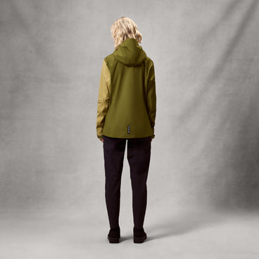 Women's AllTrack Rout Waterproof Jacket - Moss Green