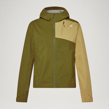 Women's AllTrack Rout Waterproof Jacket - Moss Green
