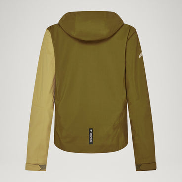 Women's AllTrack Rout Waterproof Jacket - Moss Green