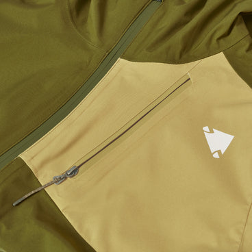 Women's AllTrack Rout Waterproof Jacket - Moss Green