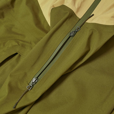 Women's AllTrack Rout Waterproof Jacket - Moss Green