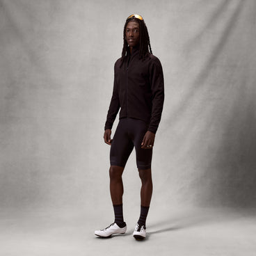 Men's AllTrack Race Wind Jacket - Black