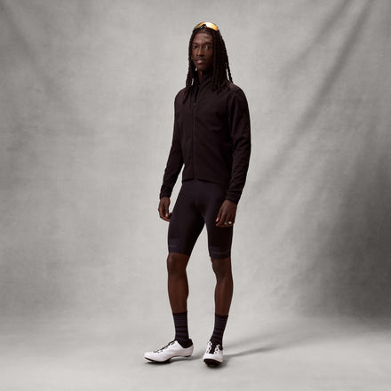 Men's AllTrack Race Wind Jacket - Black