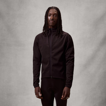 Men's AllTrack Race Wind Jacket - Black