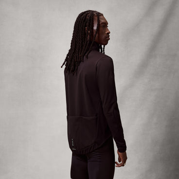 Men's AllTrack Race Wind Jacket - Black