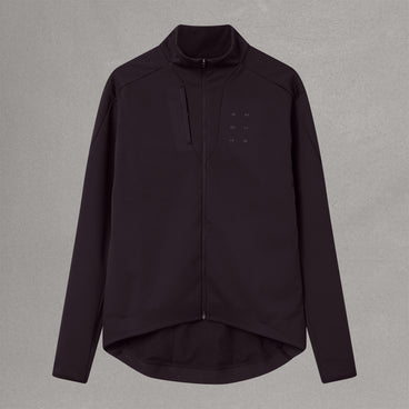 Men's AllTrack Race Wind Jacket - Black