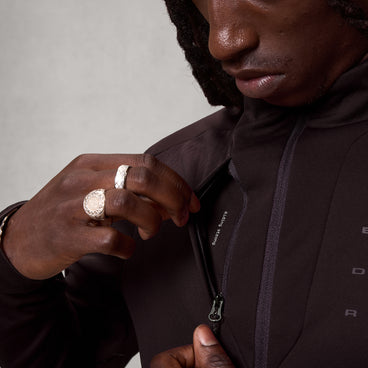 Men's AllTrack Race Wind Jacket - Black
