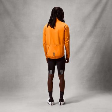Men's AllTrack Race Wind Jacket - End Orange