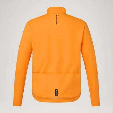 Men's AllTrack Race Wind Jacket - End Orange