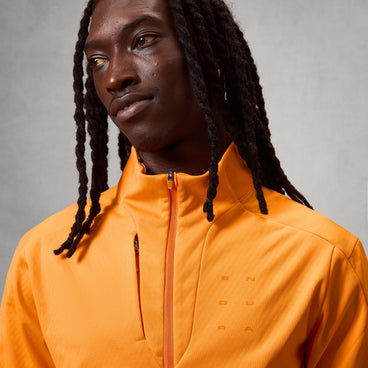 Men's AllTrack Race Wind Jacket - End Orange