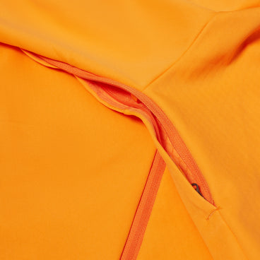 Men's AllTrack Race Wind Jacket - End Orange