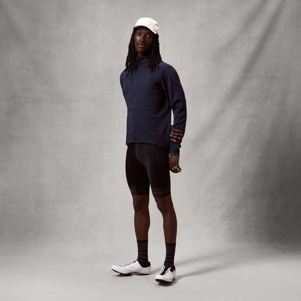 Men's AllTrack Race Wind Jacket - Midnight Navy