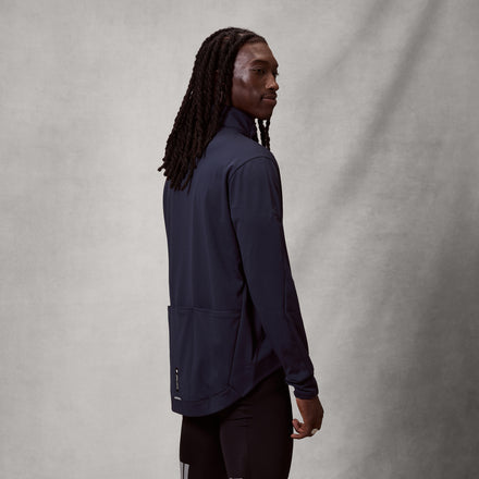 Men's AllTrack Race Wind Jacket - Midnight Navy