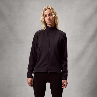 Women's AllTrack Race Wind Jacket - Black