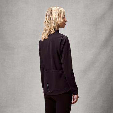 Women's AllTrack Race Wind Jacket - Black