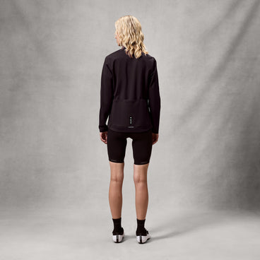 Women's AllTrack Race Wind Jacket - Black