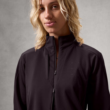 Women's AllTrack Race Wind Jacket - Black