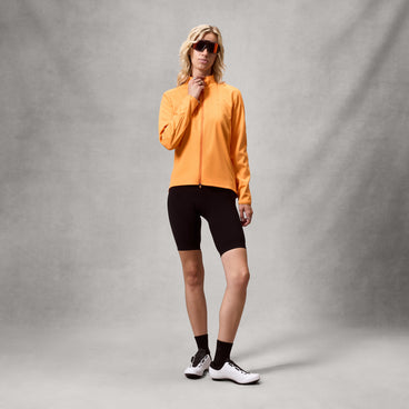Women's AllTrack Race Wind Jacket - End Orange
