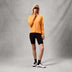 Women's AllTrack Race Wind Jacket - End Orange