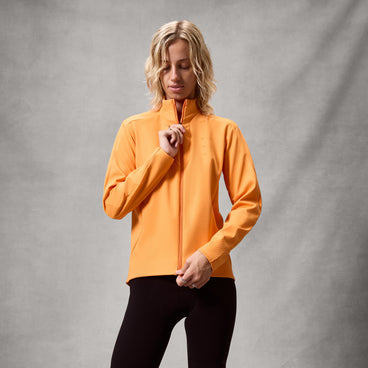 Women's AllTrack Race Wind Jacket - End Orange