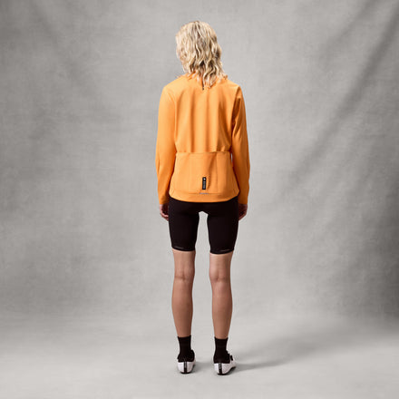 Women's AllTrack Race Wind Jacket - End Orange