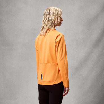 Women's AllTrack Race Wind Jacket - End Orange