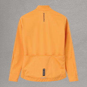 Women's AllTrack Race Wind Jacket - End Orange