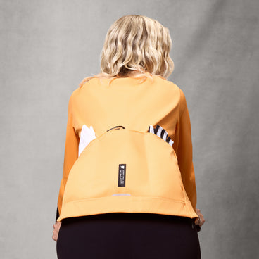 Women's AllTrack Race Wind Jacket - End Orange