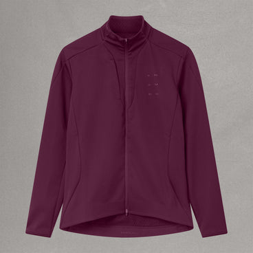 Women's AllTrack Race Wind Jacket - Black Cherry