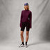 Women's Pro SL Race Advanced Jacket - Black Cherry