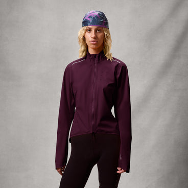 Women's Pro SL Race Advanced Jacket - Black Cherry