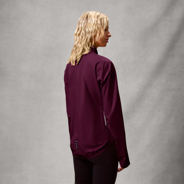 Women's Pro SL Race Advanced Jacket - Black Cherry