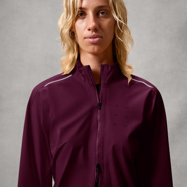Women's Pro SL Race Advanced Jacket - Black Cherry