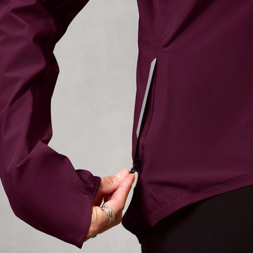Women's Pro SL Race Advanced Jacket - Black Cherry
