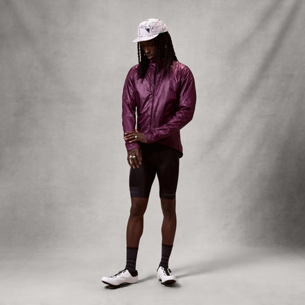 Men's Pro SL Race Insulated Jacket - Black Cherry