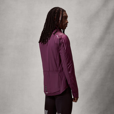 Men's Pro SL Race Insulated Jacket - Black Cherry