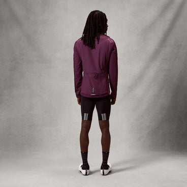 Men's Pro SL Race Insulated Jacket - Black Cherry