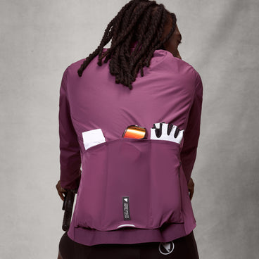 Men's Pro SL Race Insulated Jacket - Black Cherry