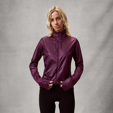 Women's Pro SL Race Insulated Jacket - Black Cherry